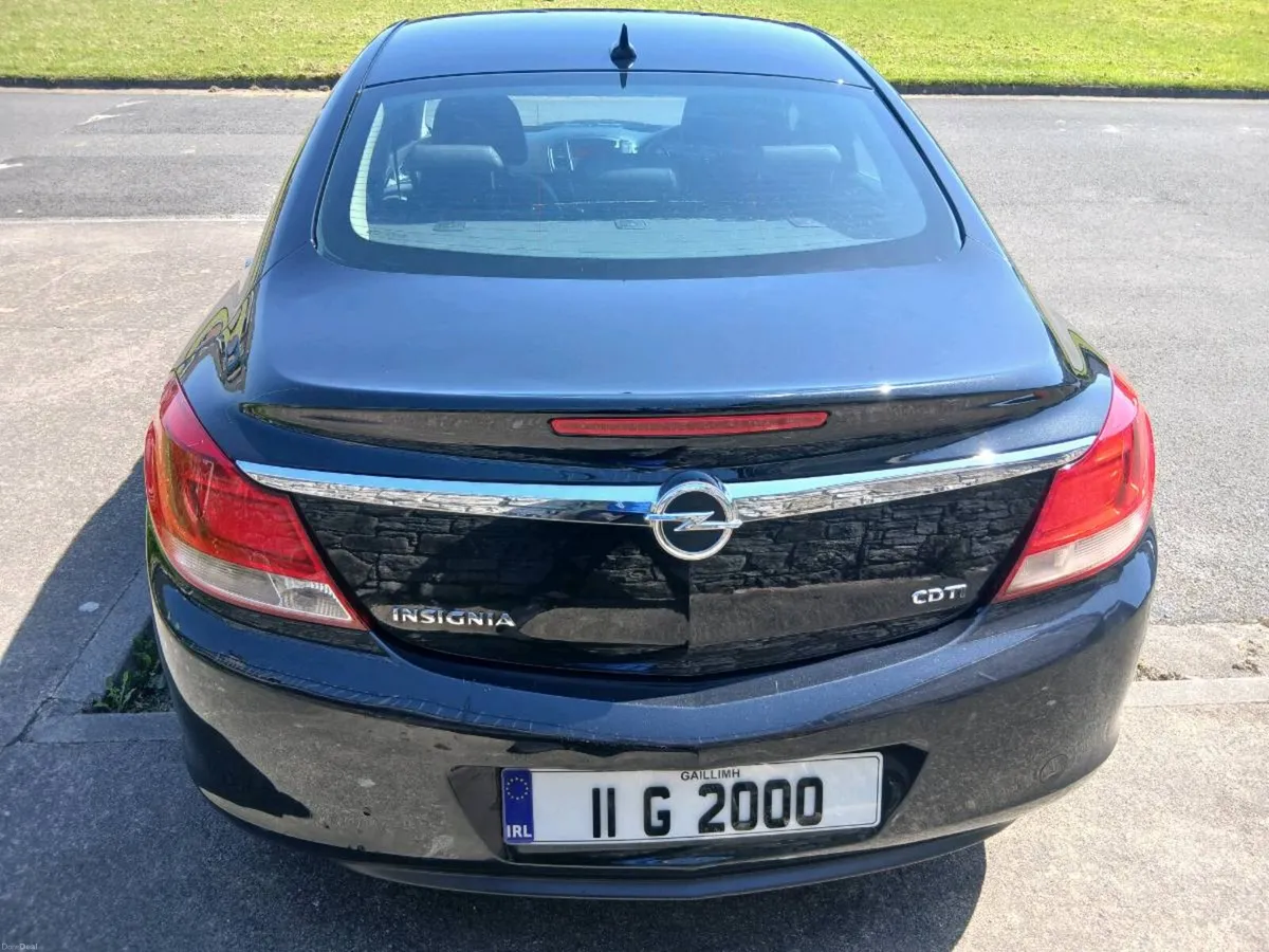 Opel insignia - Image 4