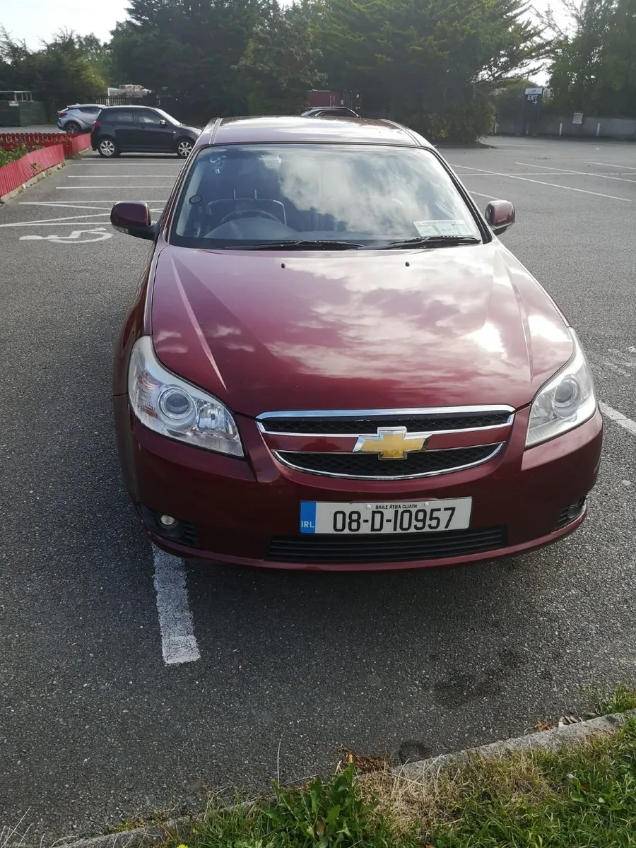 Chevrolet Epica 2008