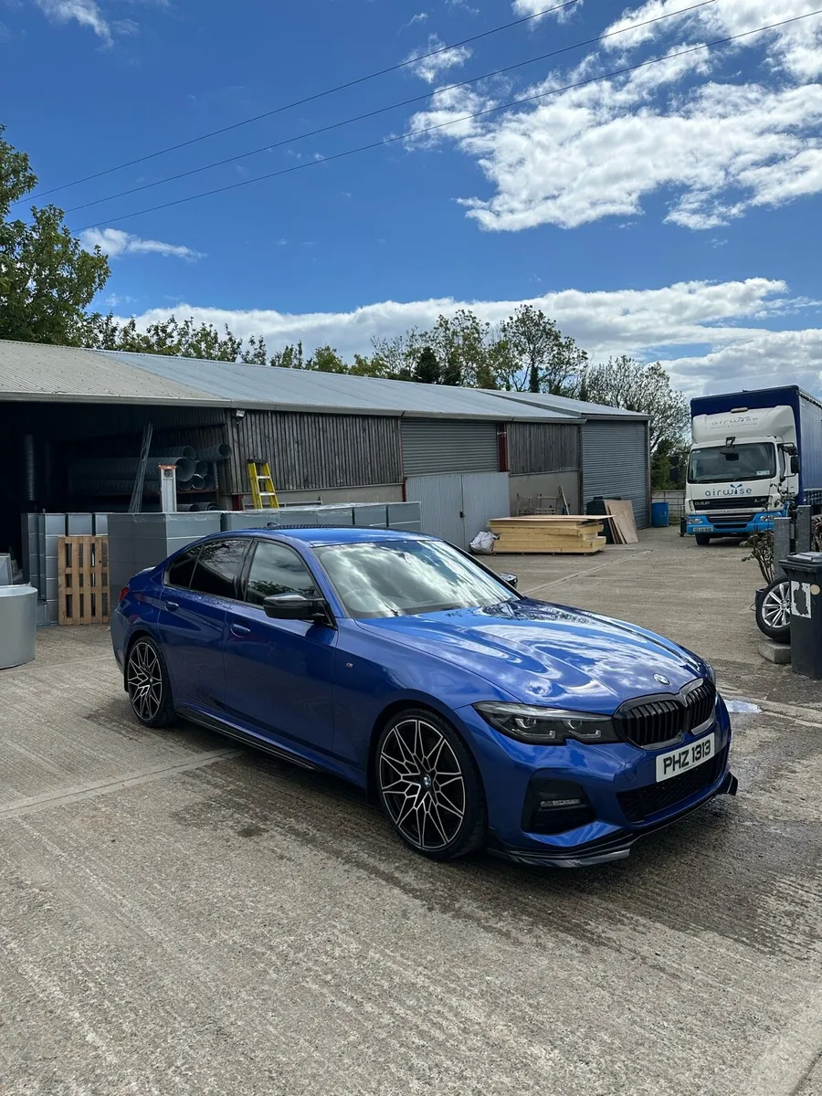 2021 BMW 318d MHT M Sport Pro – £18,250 - Image 1