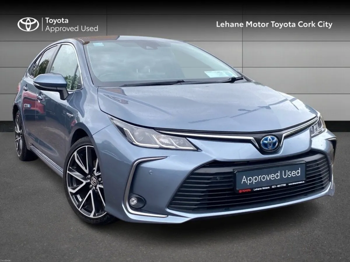 Toyota Corolla COROLLA HYBRID SOL SALOON - Image 1