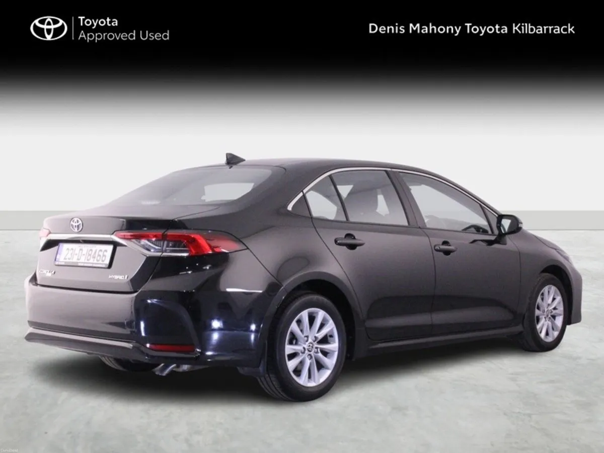Toyota Corolla LUNA 4DR SALOON AUTO - Image 2