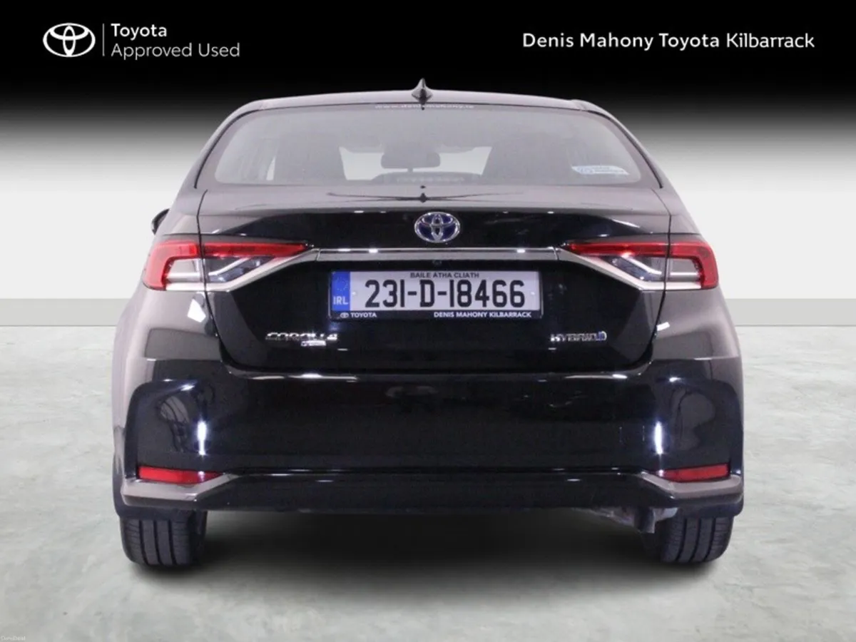 Toyota Corolla LUNA 4DR SALOON AUTO - Image 4