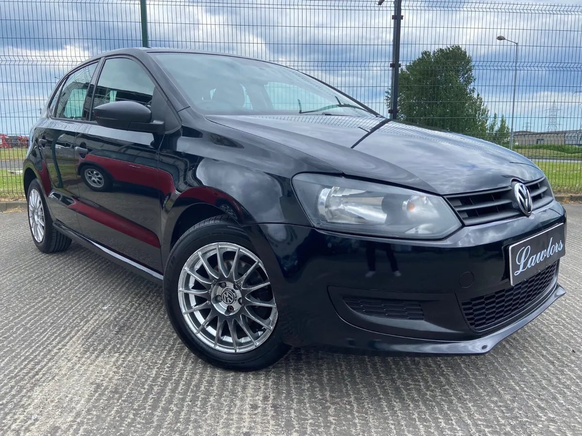 2011 VOLKSWAGEN POLO 1.2 MANUAL - Image 2