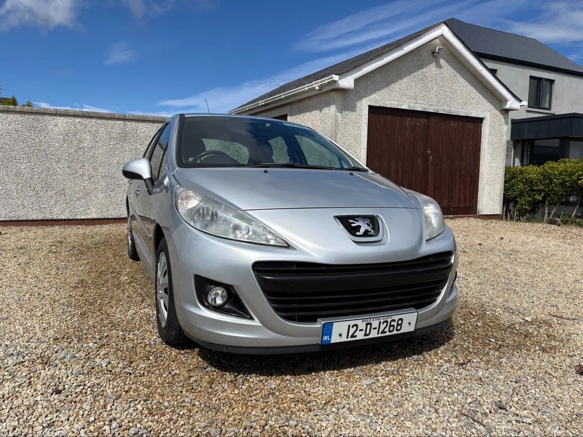 Peugeot 207 2012 - New NCT & Tax - Image 3