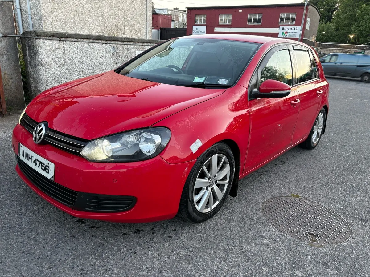 2011 Volkswagon Golf 1.6 TDI HIGHLINE - Image 3