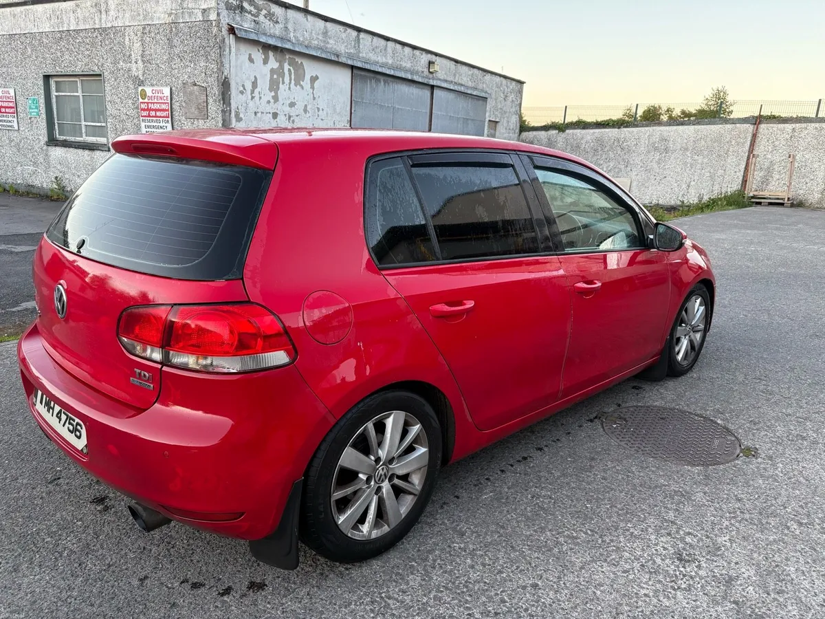 2011 Volkswagon Golf 1.6 TDI HIGHLINE - Image 4