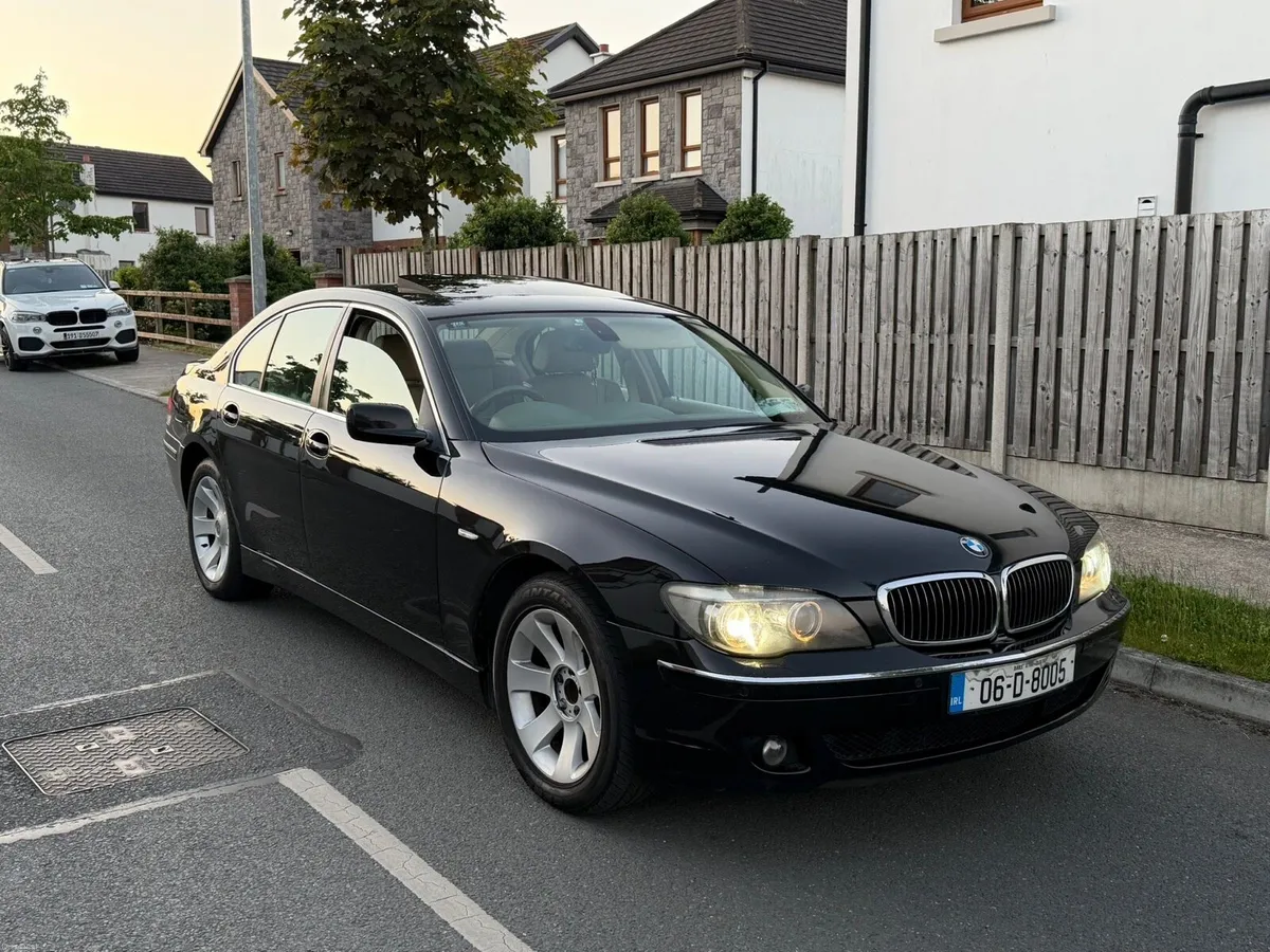 Bmw 730D Luxury automatic New nct 5/27 - Image 3