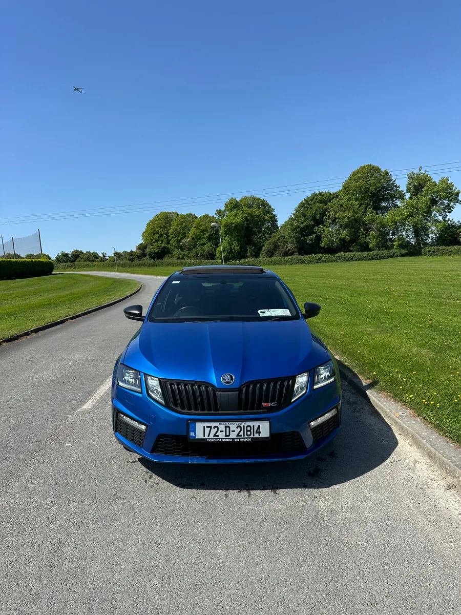Skoda Octavia VRS 2017 NCT 10/27 - Image 2