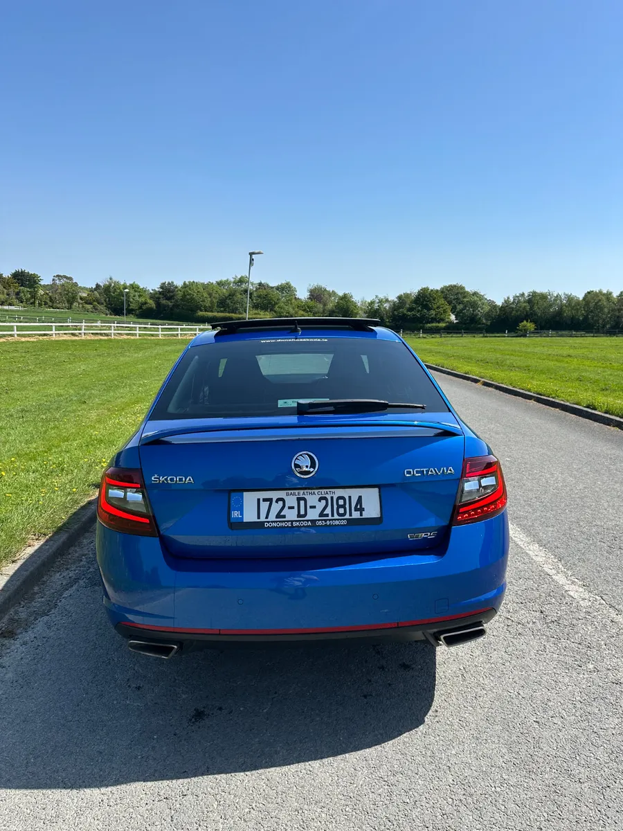 Skoda Octavia VRS 2017 NCT 10/27 - Image 4