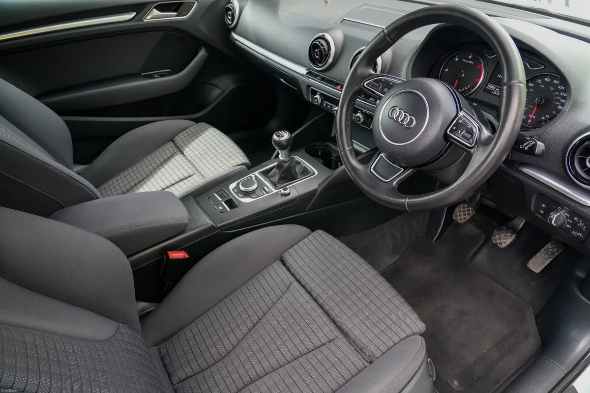 2015 Audi A3 SPORT 3DR Manual 2.0 Diesel - Image 2