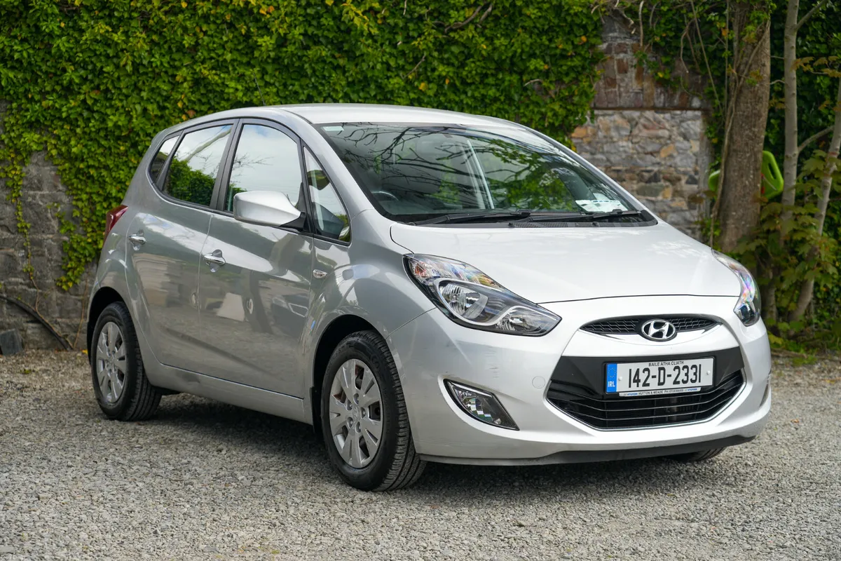 2014 Hyundai ix20 1.4 Diesel Manual - Image 1