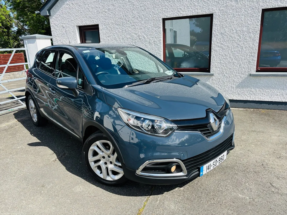 141 RENAULT CAPTUR 1.5 DIESEL (NEW NCT 2027) - Image 1