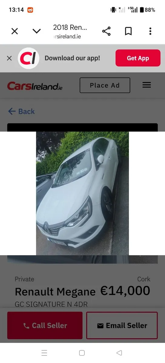 Renault Megane Grand Coupè 2018 - Image 1
