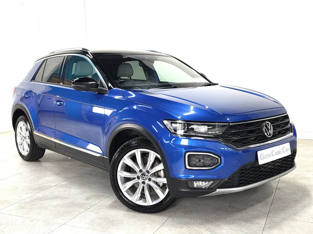 2022 VW T-Roc 2.0 TDi 150 Sport Auto - Leather - Image 1