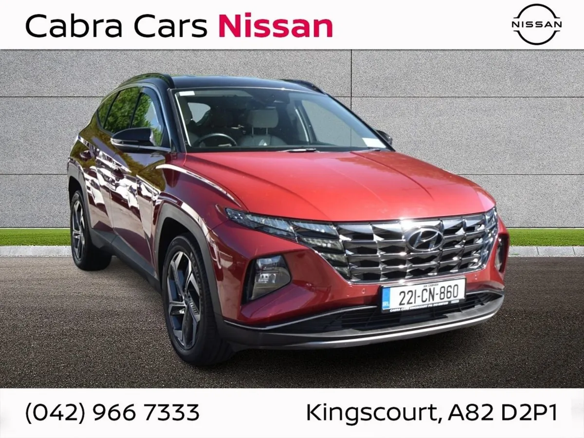 Hyundai Tucson 2WD Executive Plus HEV Auto 2 Tone - Image 3