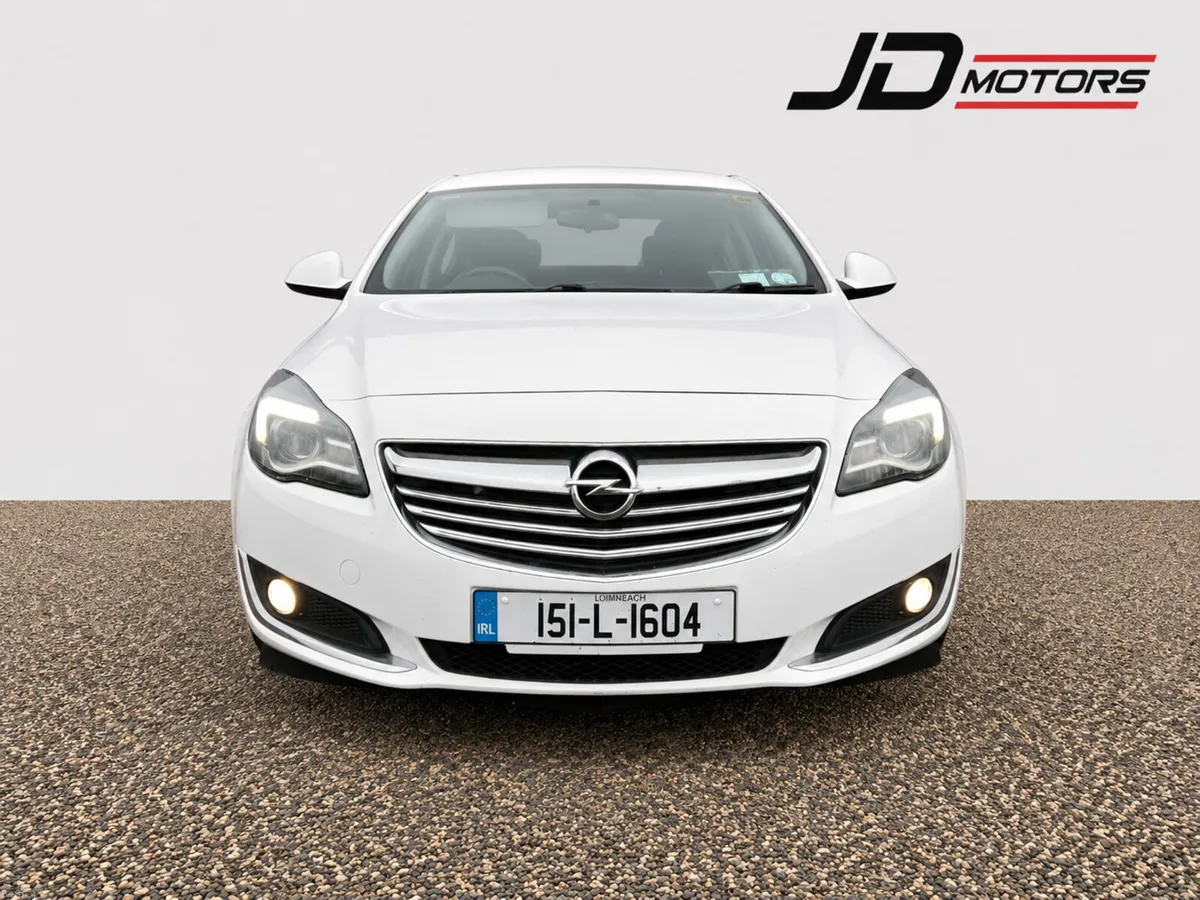 2015 OPEL INSIGNIA 2.0 CDTI 140 BHP - Image 4