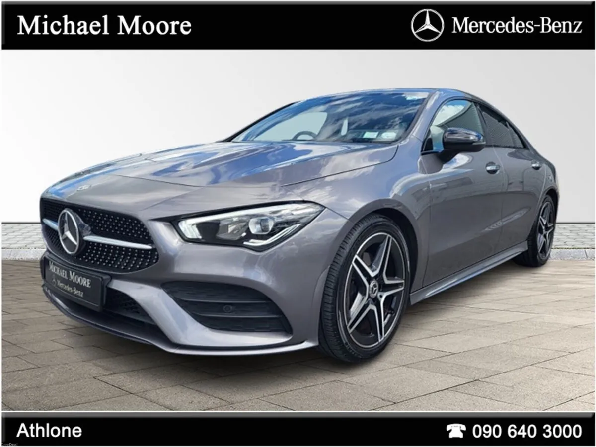 Mercedes-Benz CLA CLA180 COUPE AMG LINE AUTO *(NIG - Image 2