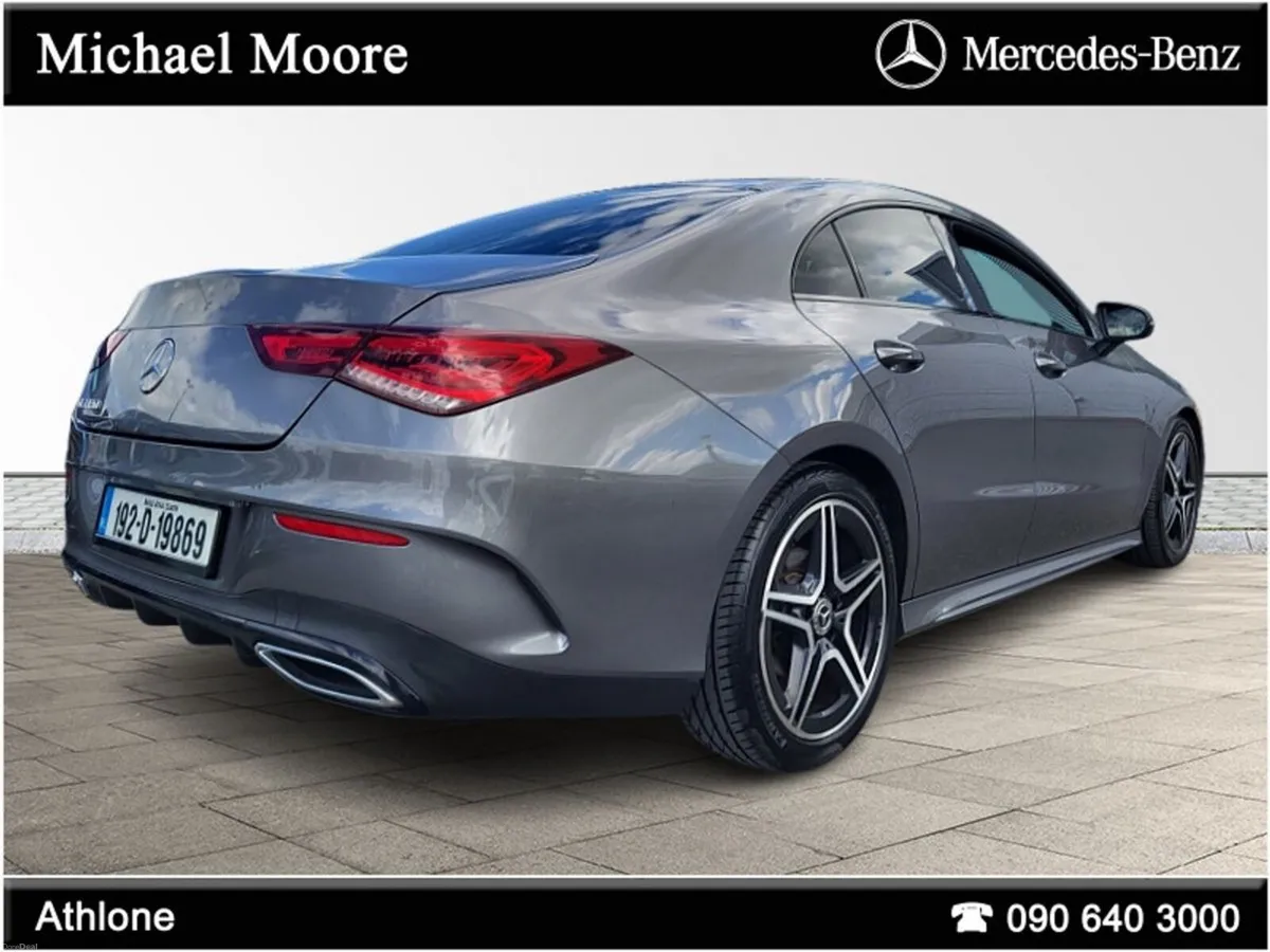 Mercedes-Benz CLA CLA180 COUPE AMG LINE AUTO *(NIG - Image 4