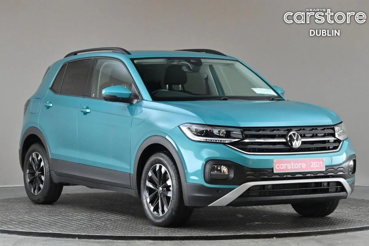 Volkswagen T-Cross 1.0TSI DSG LIFE **CARPLAY*ANDRO - Image 1