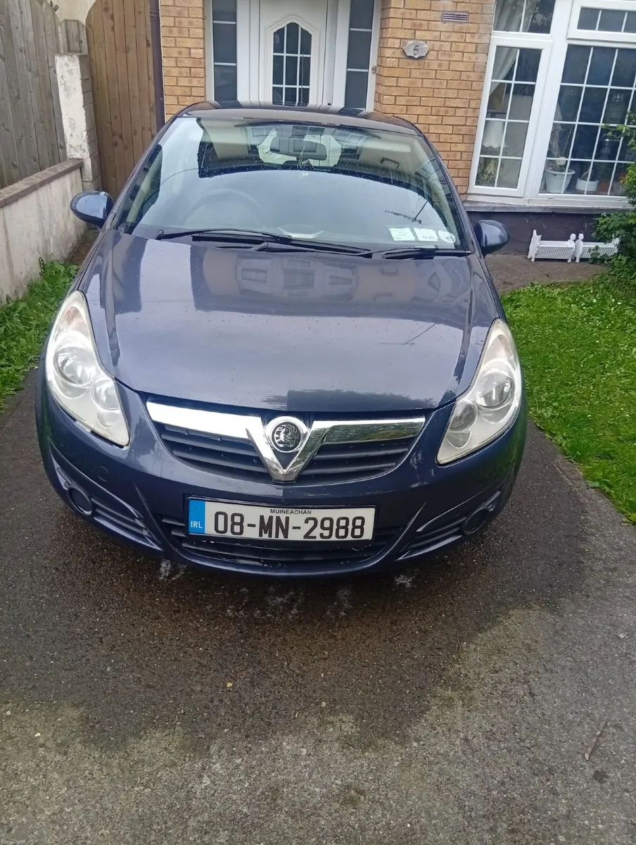 Vauxhall Corsa 2008 - Image 1