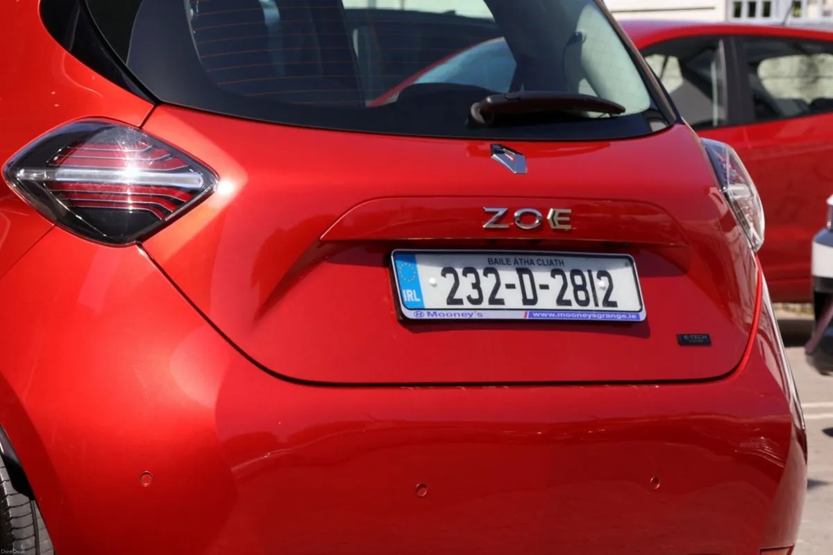Renault Zoe Evolution R110 EV50, Fast Charge - Image 4