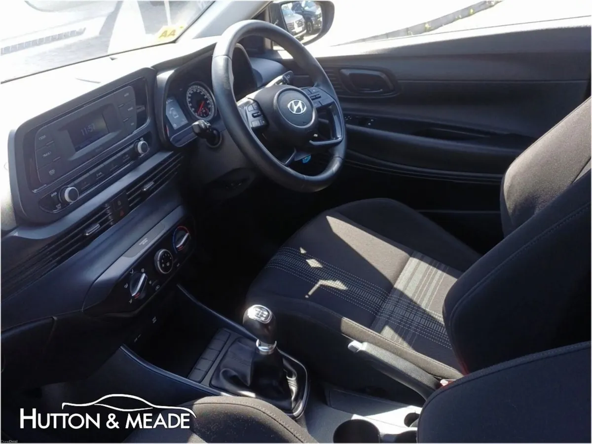 Hyundai Bayon Comfort Plus 1.2 Petrol 5dr - Image 5