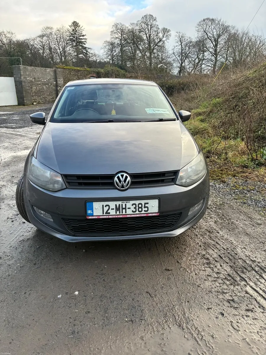 2012 Volkswagen Polo 1.2 TDI (5  door) €7500 - Image 1