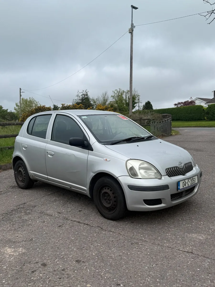 Toyota Yaris 2004 - New tax and Nct - Image 3