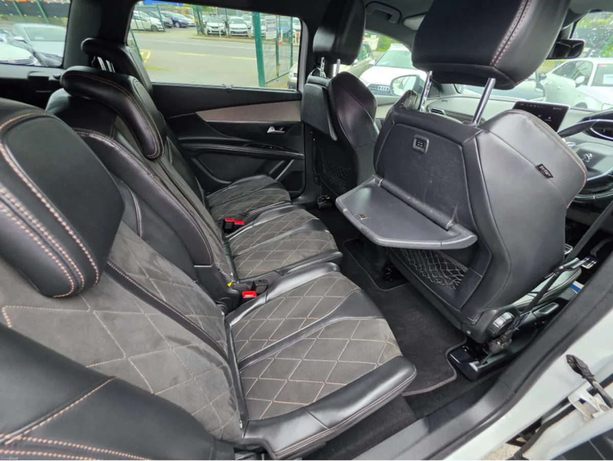 Peugeot 5008 GT LINE 7 SEATER - QUILTED LEATHER SE - Image 5