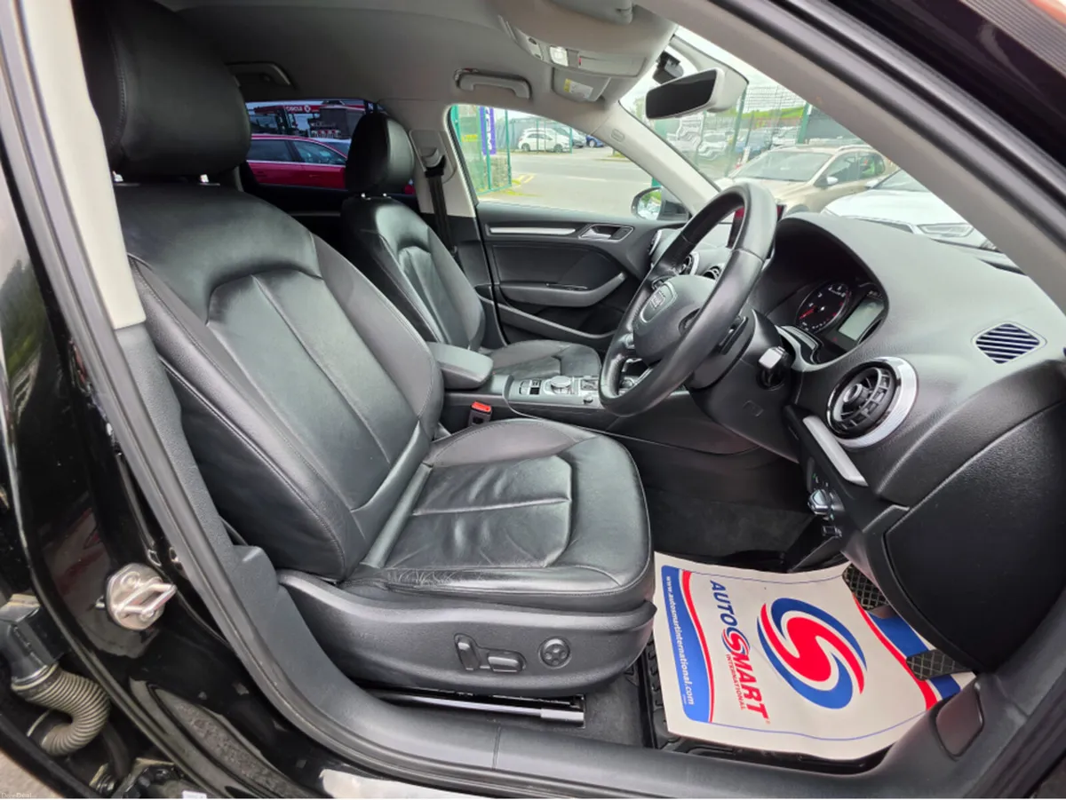 Audi A3 1.4 TFSI - AUTOMATIC - FULL LEATHER HEATED - Image 1
