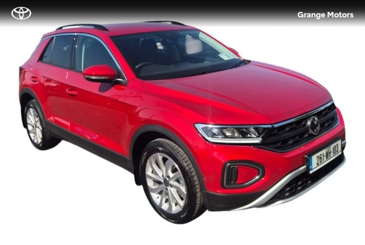 Volkswagen T-Roc ED 75 1.0 TSI MANUAL 6SPEED FWD 1 - Image 1