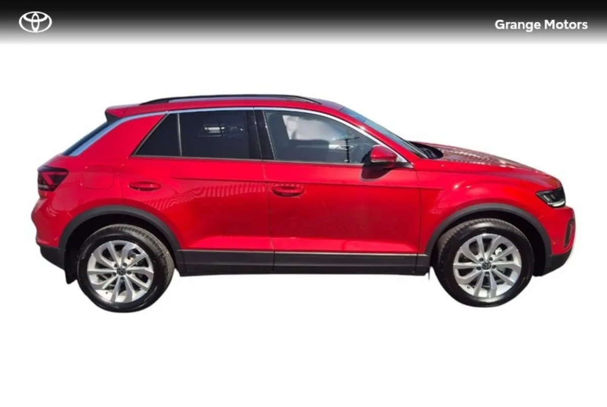 Volkswagen T-Roc ED 75 1.0 TSI MANUAL 6SPEED FWD 1 - Image 4