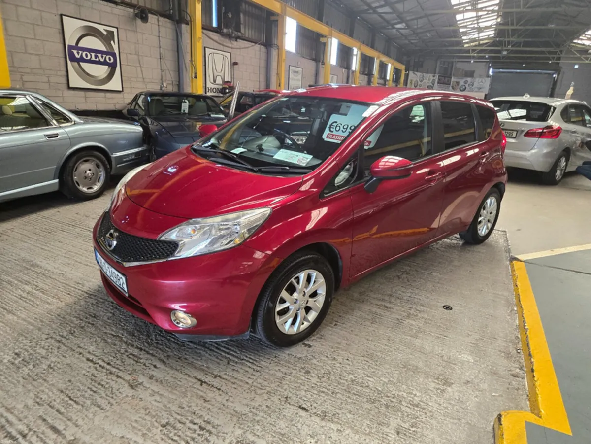 Nissan Note 1.2 SV E6 4DR  ONLY 108000KM - Image 3