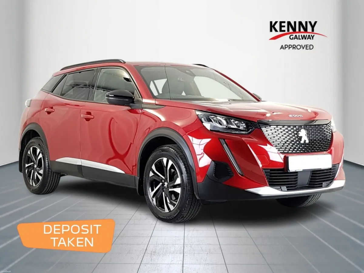 Peugeot 2008 *Deposit taken* ALLURE 1.2 100 6.4 4D - Image 1