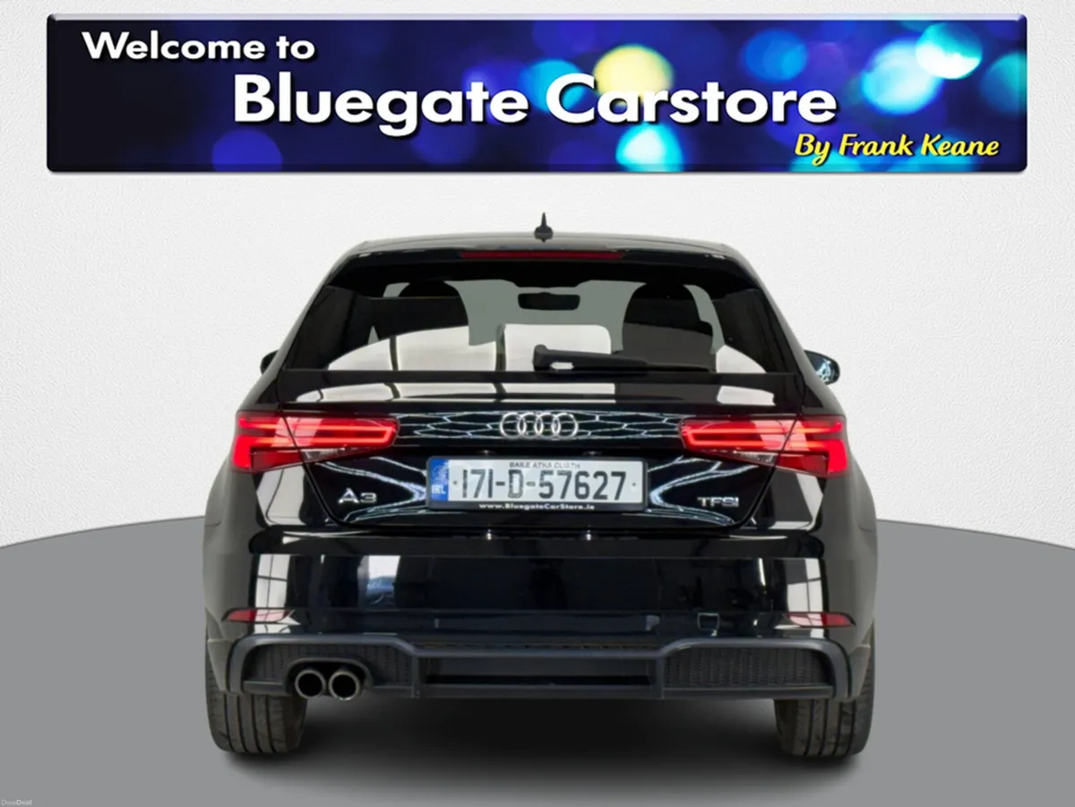 Audi A3 S LINE TFSI 3DR BLACK EDITION - Image 4