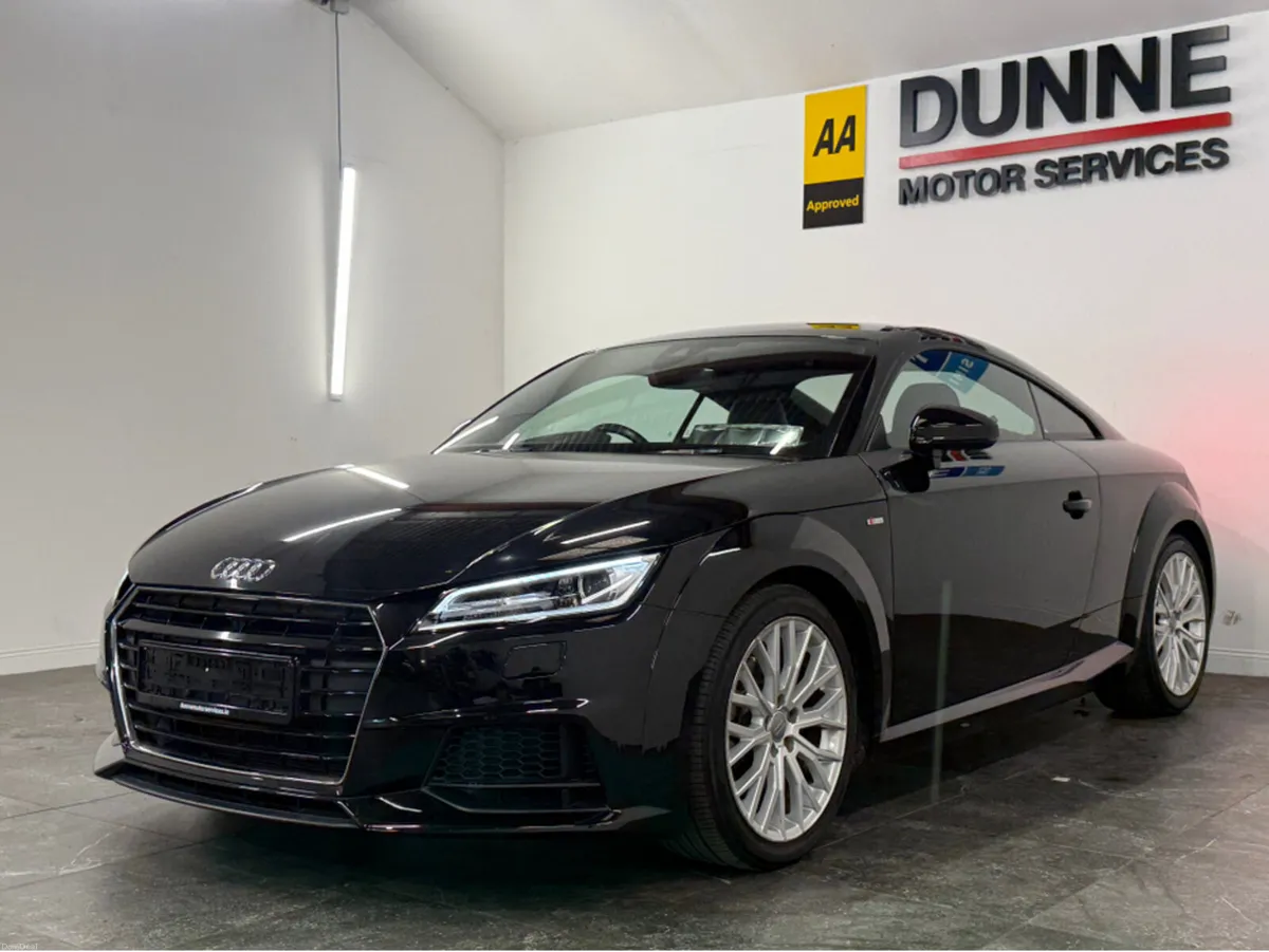 Audi TT **TT SPORT **S-LINE**BEDIGITAL CLUSTER **E - Image 2
