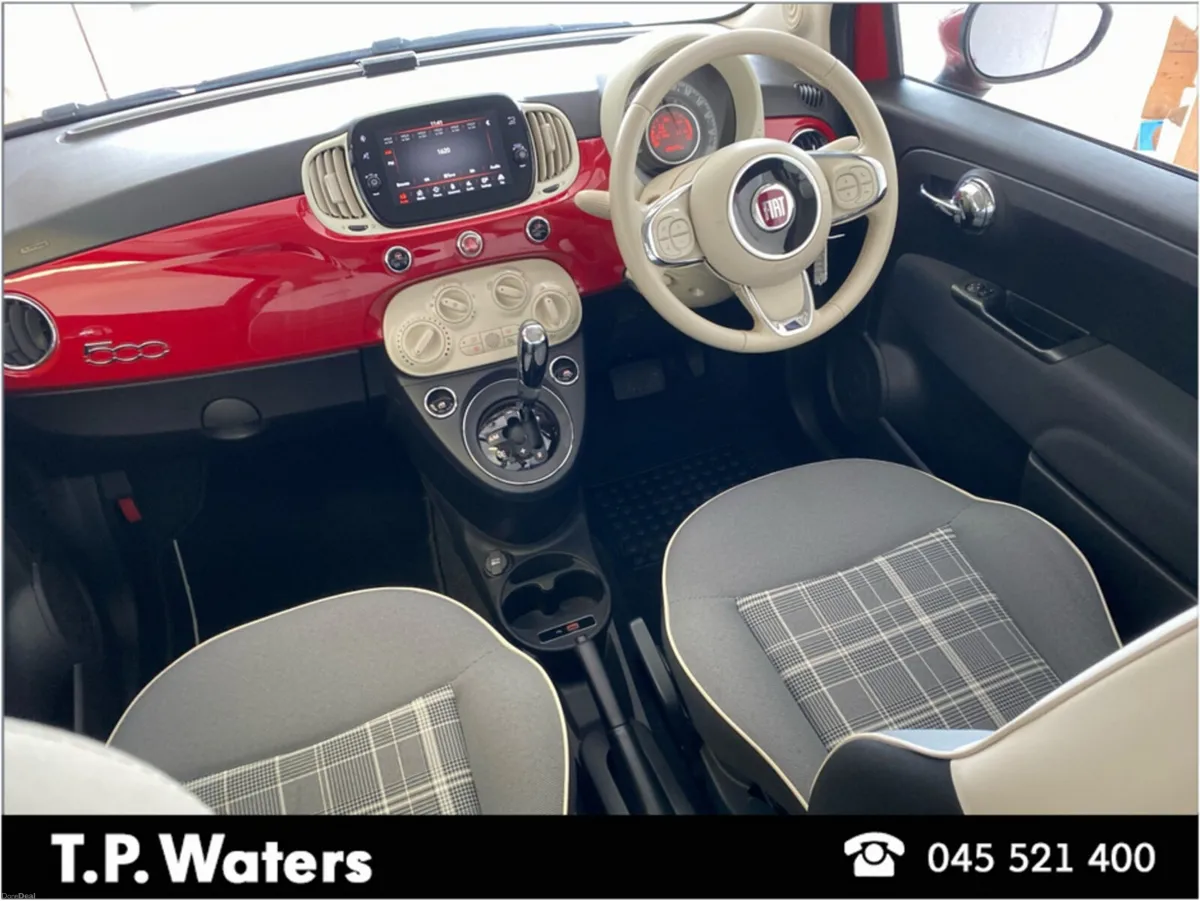 Fiat 500 1.2 AUTOMATIC - SAME DAY FINANCE APPROVAL - Image 2