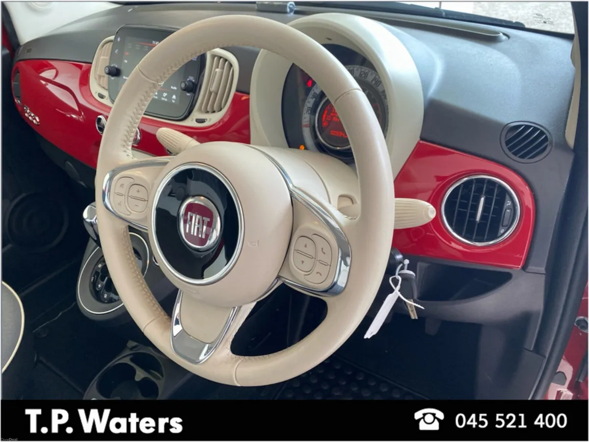 Fiat 500 1.2 AUTOMATIC - SAME DAY FINANCE APPROVAL - Image 6