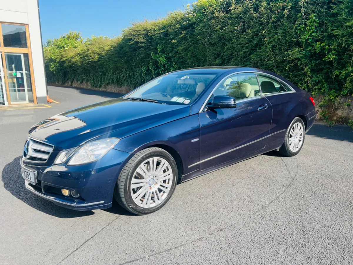 Mercedes-Benz E-Class E SERIES CDI BLUE EFFICIENCY - Image 2