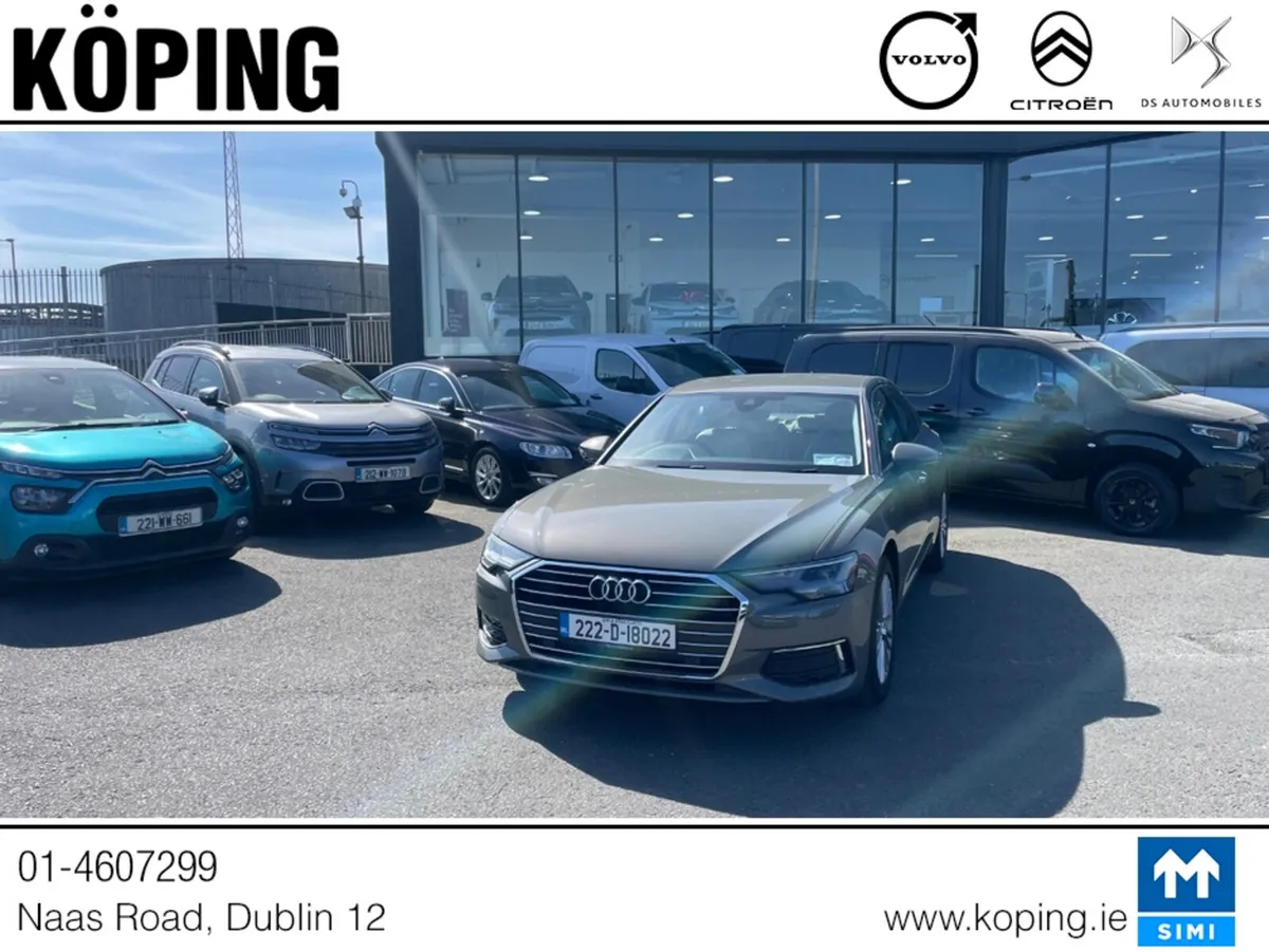 Audi A6 LIMOUSINE 40 TDI SE 5DR AUTOn // EXCEPTION - Image 1