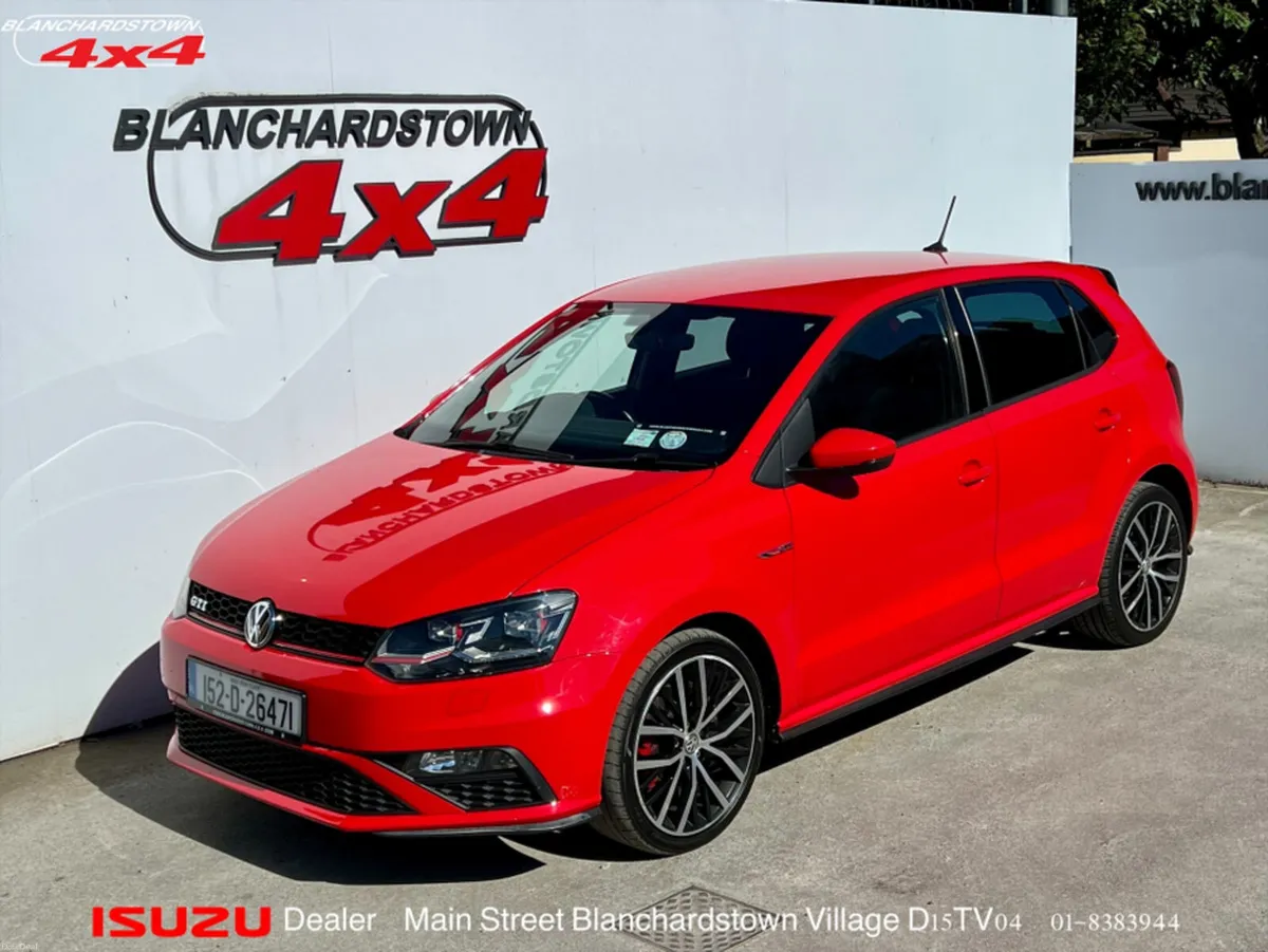 Volkswagen Polo GTI AUTO - Image 1