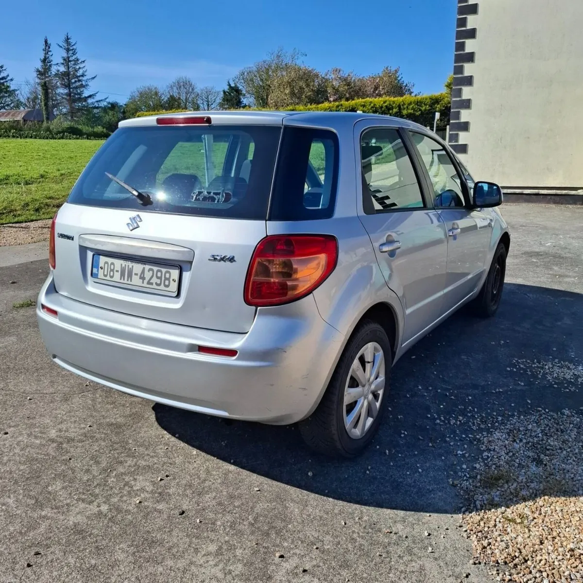 Suzuki SX4 2008 - Image 2