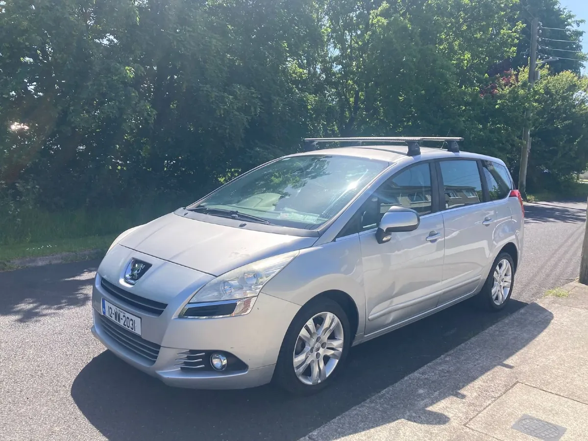 Peugeot 5008 2012 - 7 Seater – Long NCT May 2027 - Image 3