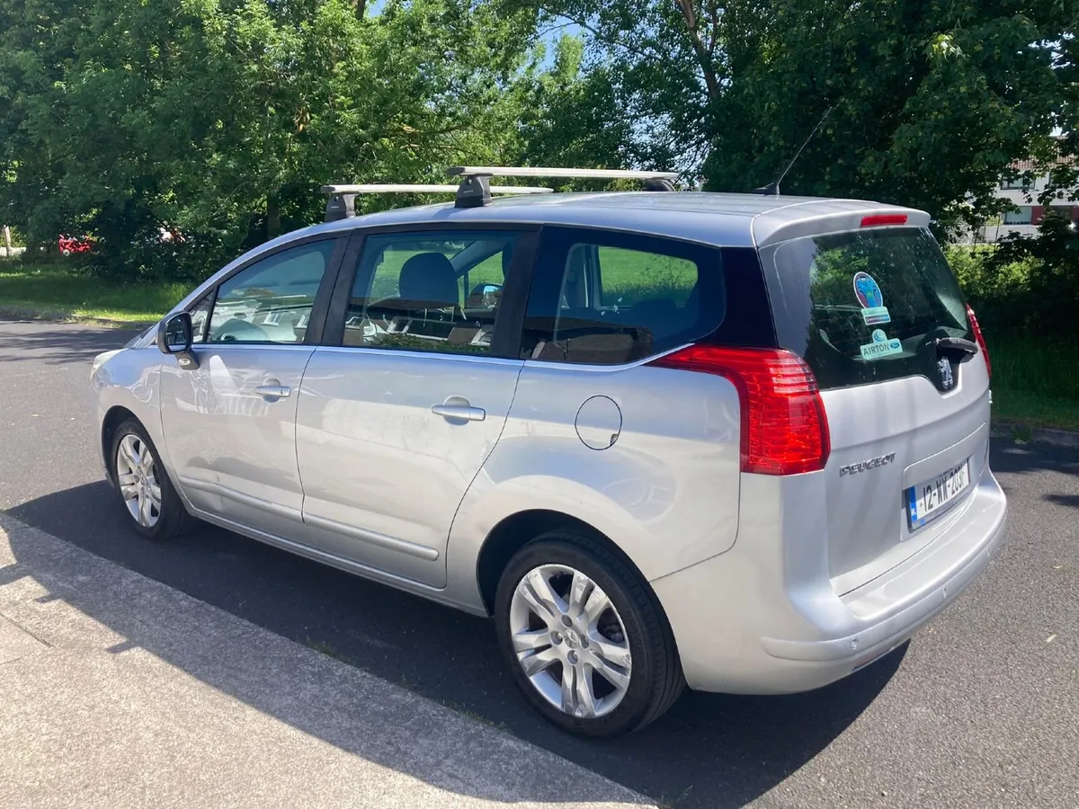 Peugeot 5008 2012 - 7 Seater – Long NCT May 2027 - Image 4