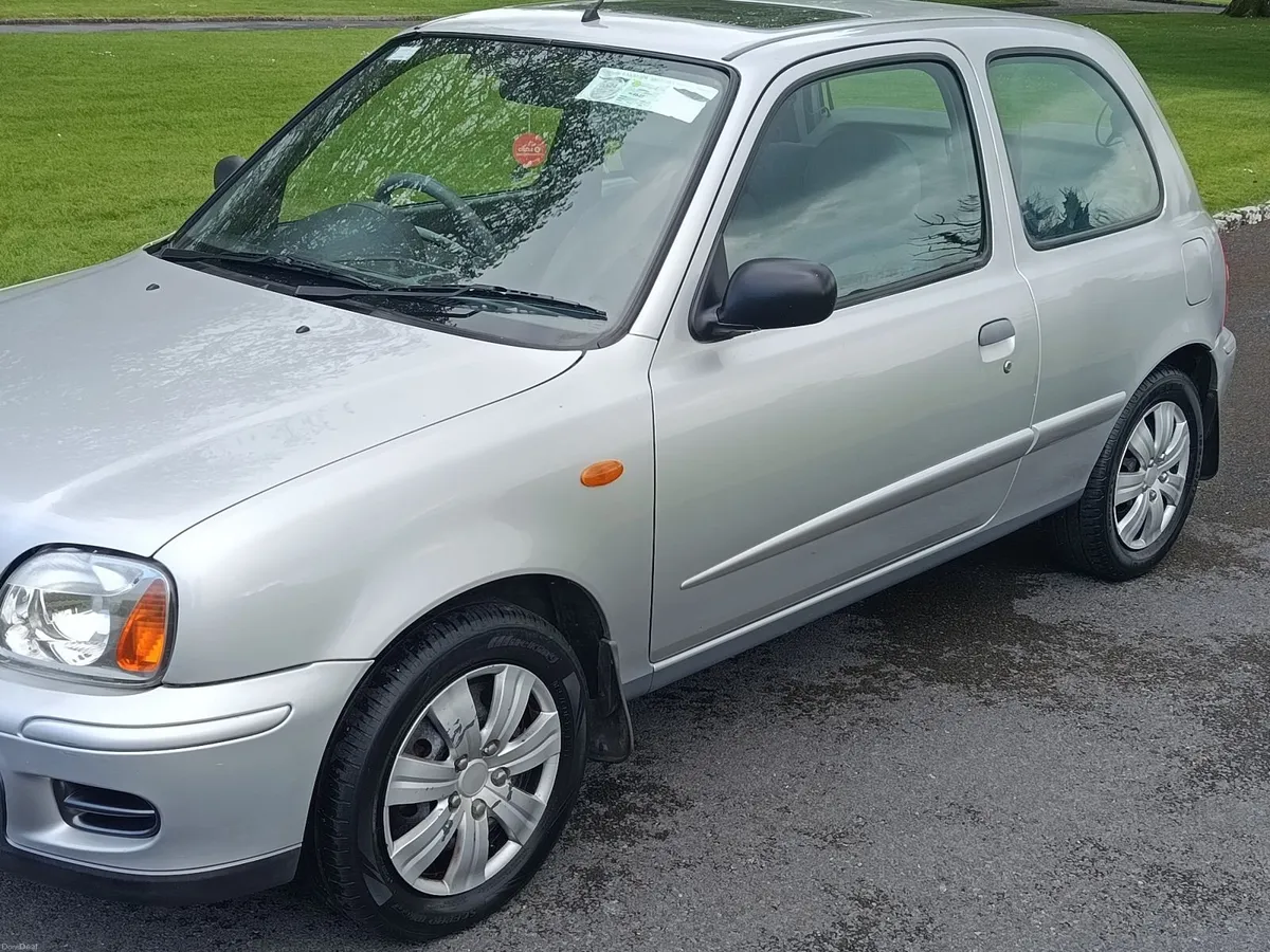 Nissan Micra 2002 - Image 2
