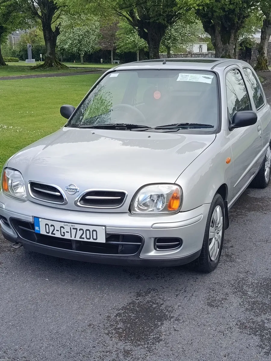 Nissan Micra 2002 - Image 3