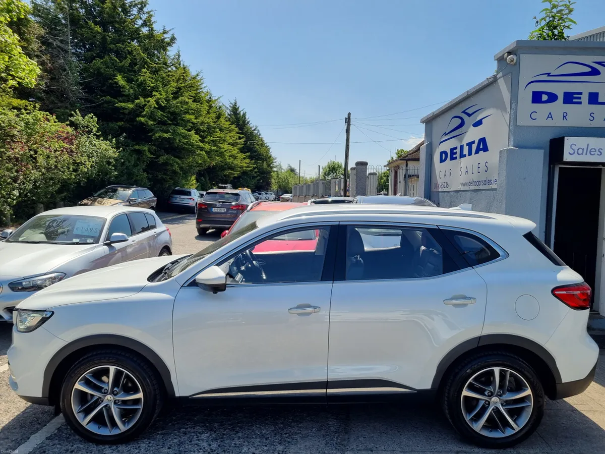 2022 MG HS EXCITE PETROL PLUG IN HYBRID AUTOMATIC - Image 3
