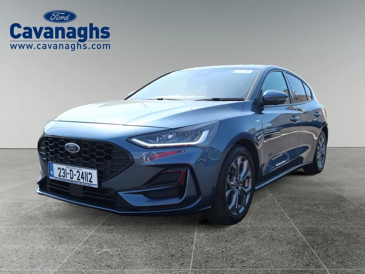 2023 Ford Focus St-line 1.0t 125 5dr - Image 1