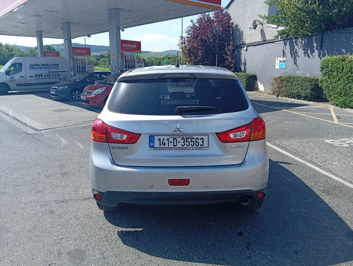 Mitsubishi ASX 2014 leather - Image 5