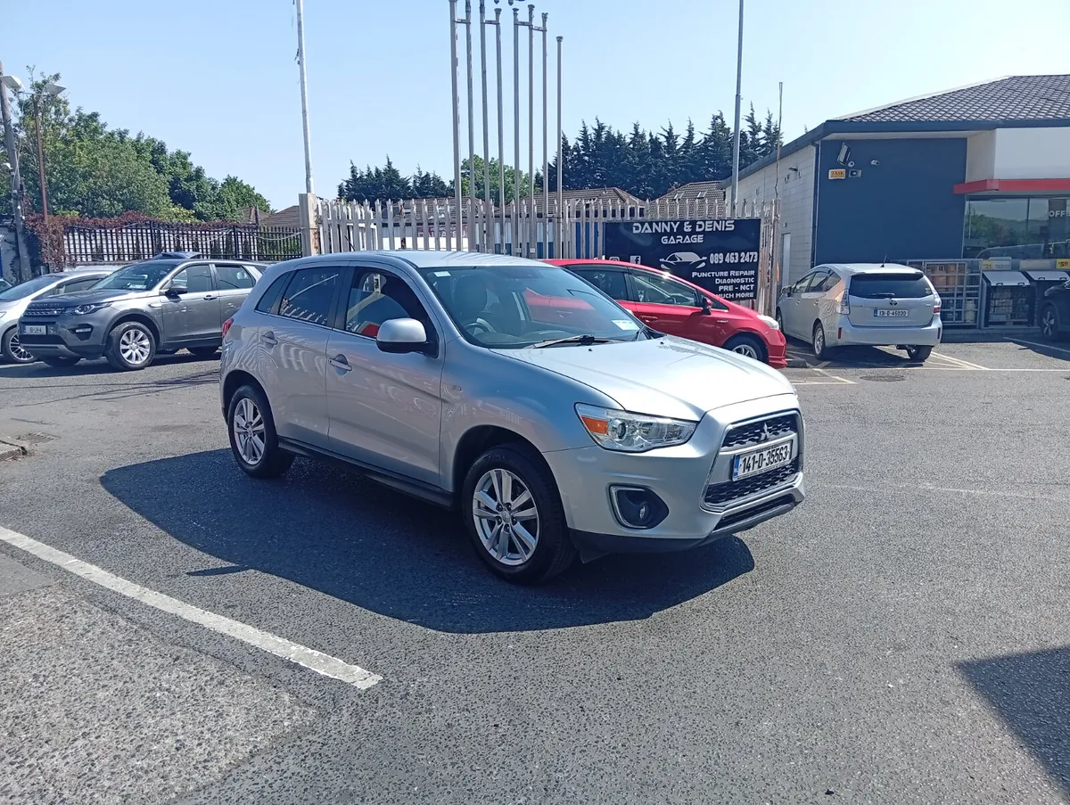 Mitsubishi ASX 2014 leather - Image 1